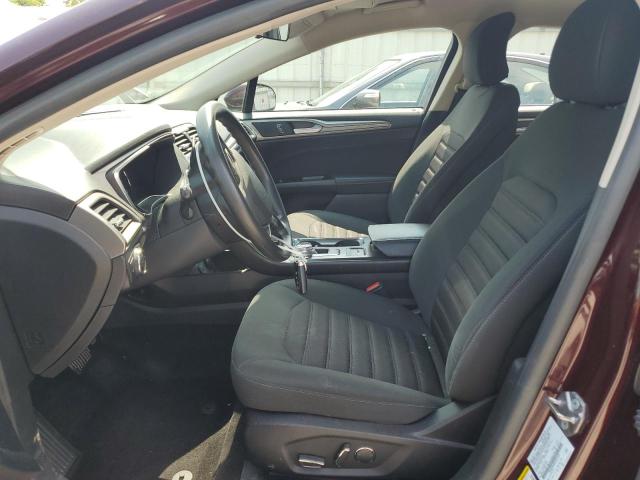  FORD FUSION 2017 Бордовый