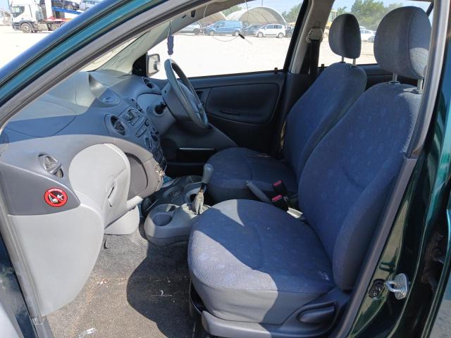 2001 TOYOTA YARIS GS 