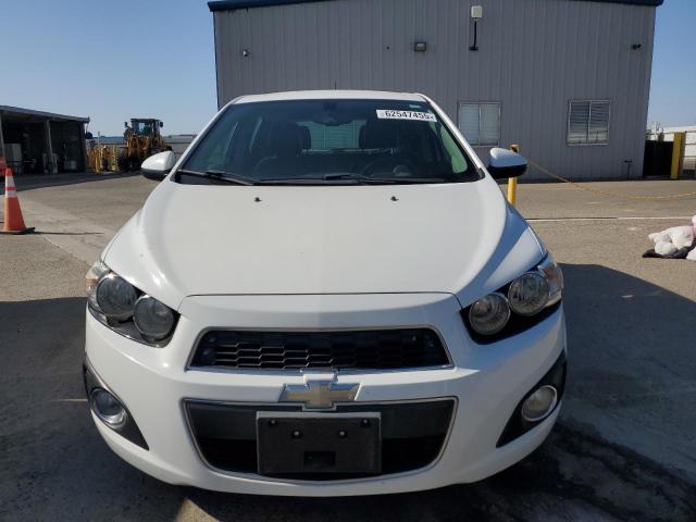  CHEVROLET SONIC 2016 Biały