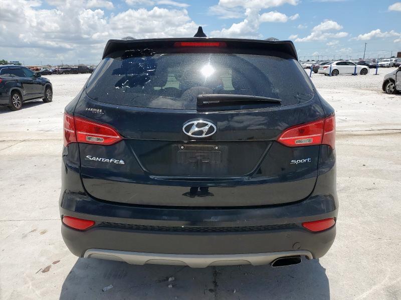  HYUNDAI SANTA FE 2016 Black