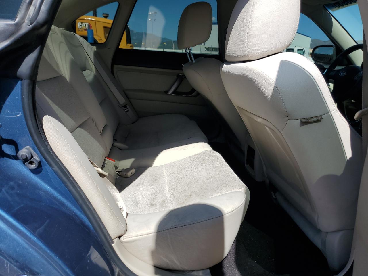 SUBARU LEGACY 2009 VIN 4S3BL616897219704 фото 10