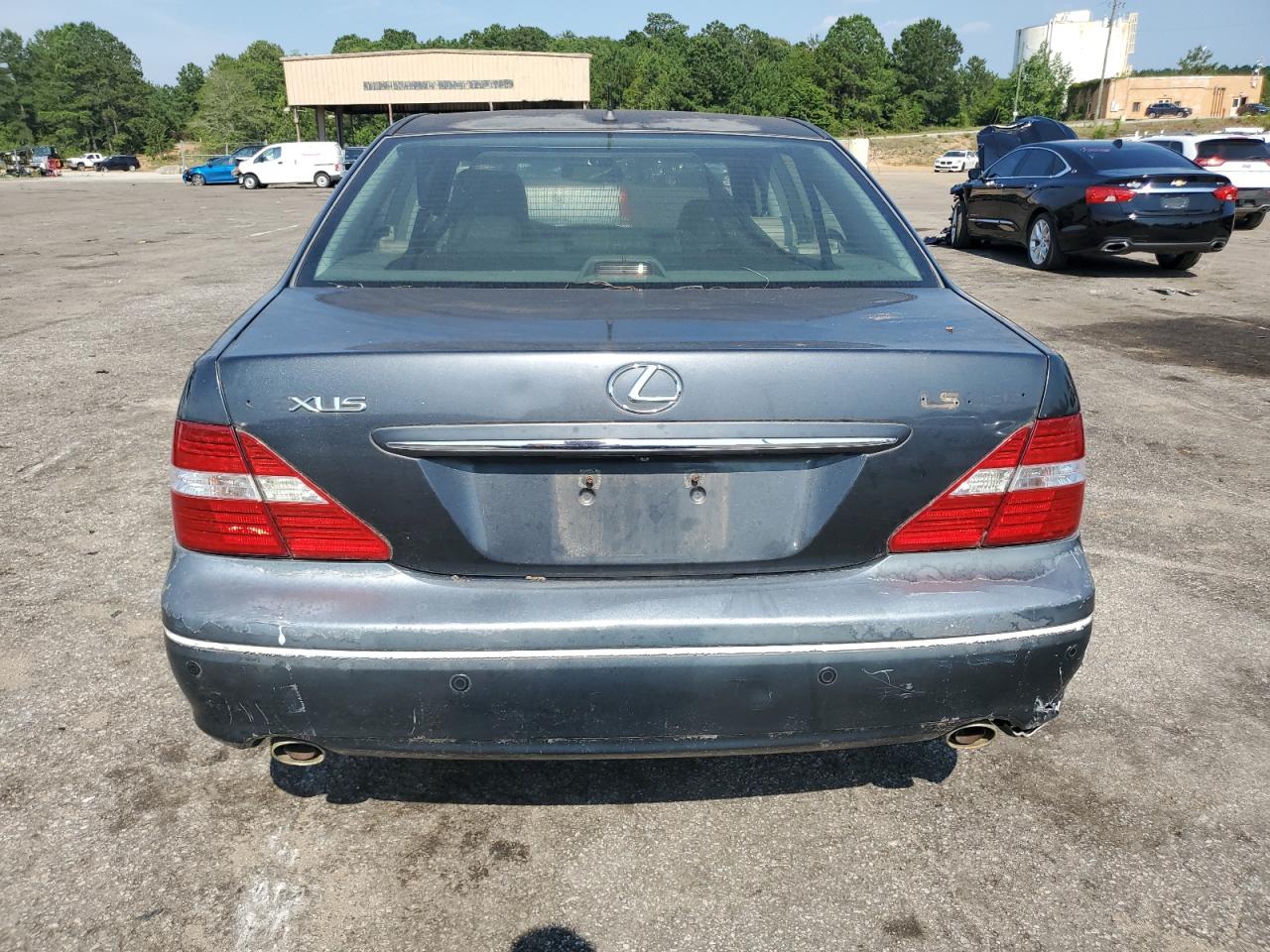 2005 Lexus Ls 430 VIN: JTHBN36F955006234 Lot: 61842795