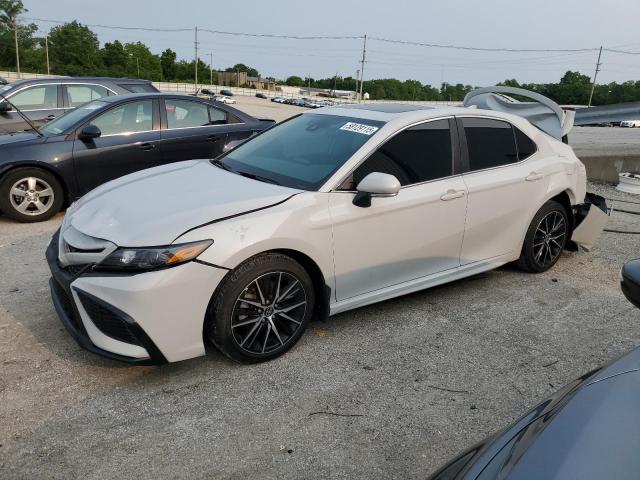  TOYOTA CAMRY 2024 Белы
