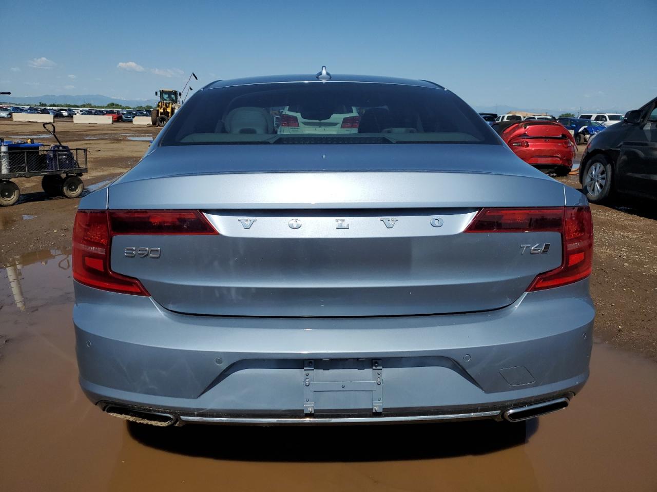 2017 Volvo S90 T6 Momentum VIN: YV1A22MK1H1013068 Lot: 61078795