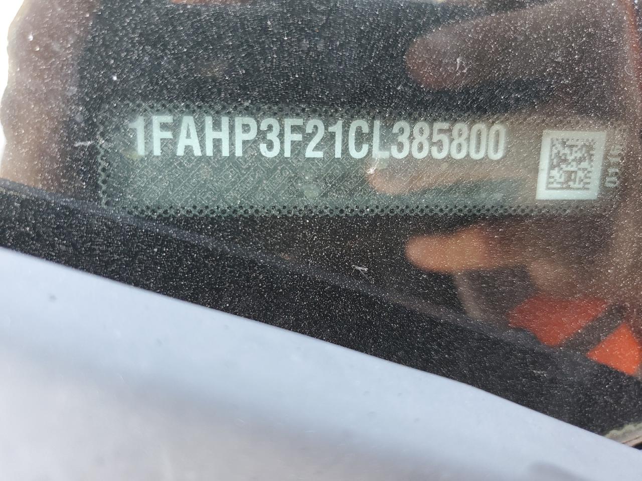 2012 Ford Focus Se VIN: 1FAHP3F21CL385800 Lot: 60229925