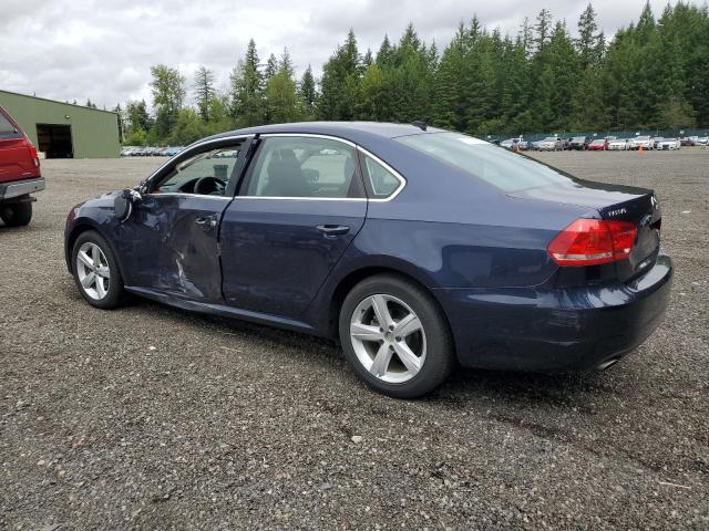  VOLKSWAGEN PASSAT 2015 Blue