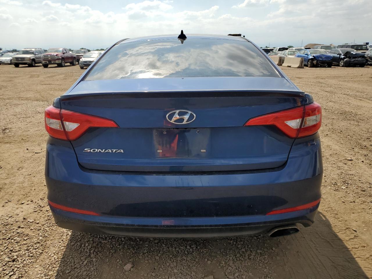 2016 Hyundai Sonata Se VIN: 5NPE24AF7GH308032 Lot: 63118335