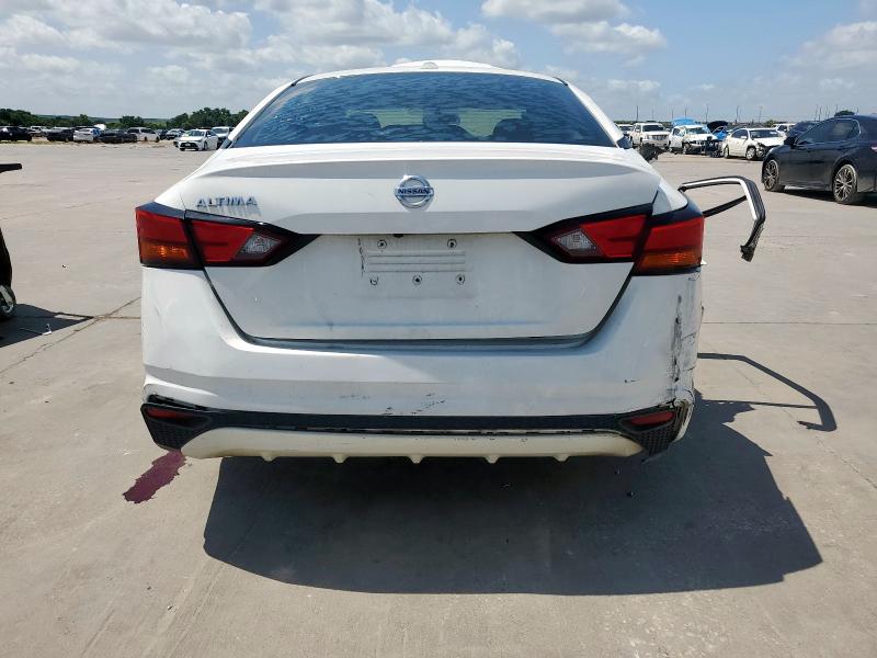  NISSAN ALTIMA 2019 White