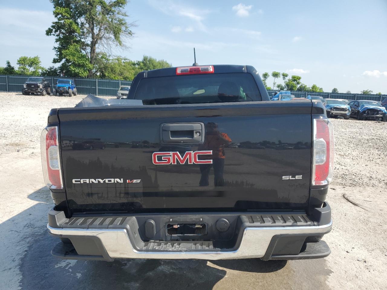 2020 GMC Canyon Sle VIN: 1GTG5CEN4L1114796 Lot: 62070755