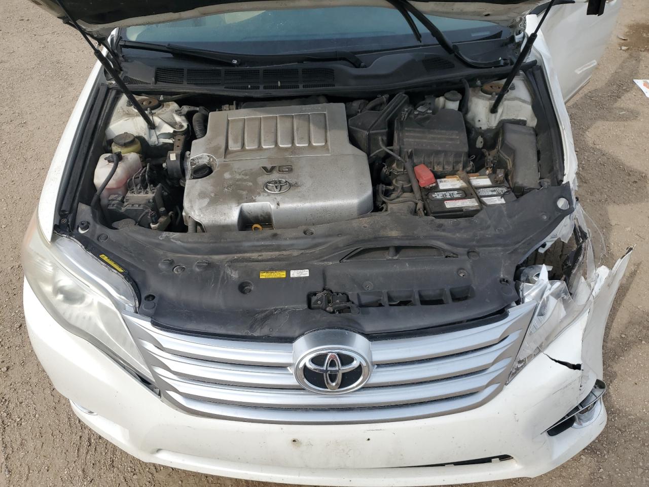 2011 Toyota Avalon Base VIN: 4T1BK3DB1BU430191 Lot: 59849455