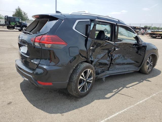  NISSAN ROGUE 2018 Czarny