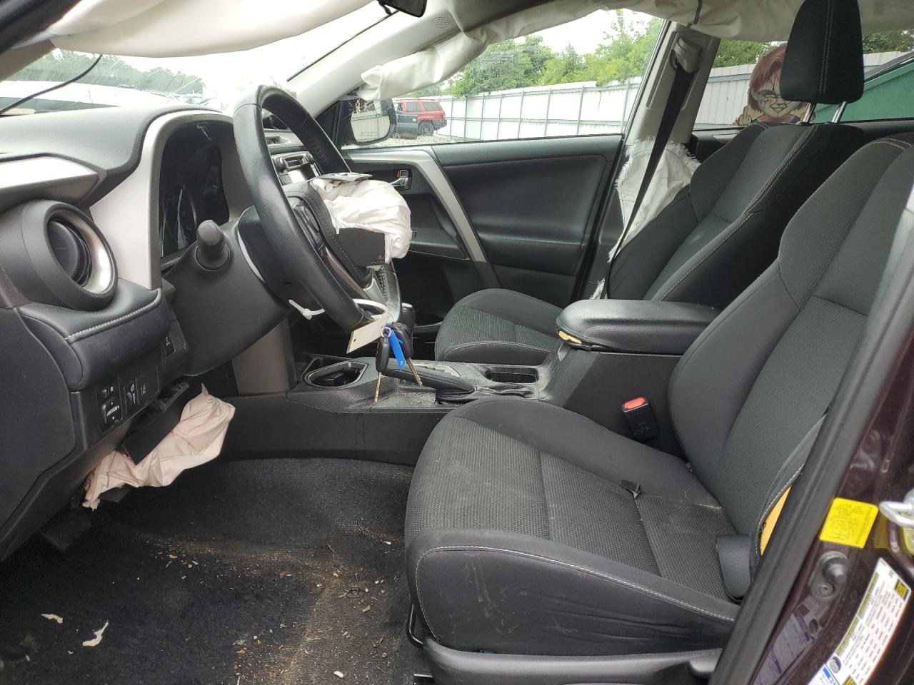 2017 Toyota Rav4 Xle VIN: 2T3RFREV6HW657522 Lot: 62466745