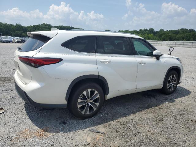  TOYOTA HIGHLANDER 2021 Biały