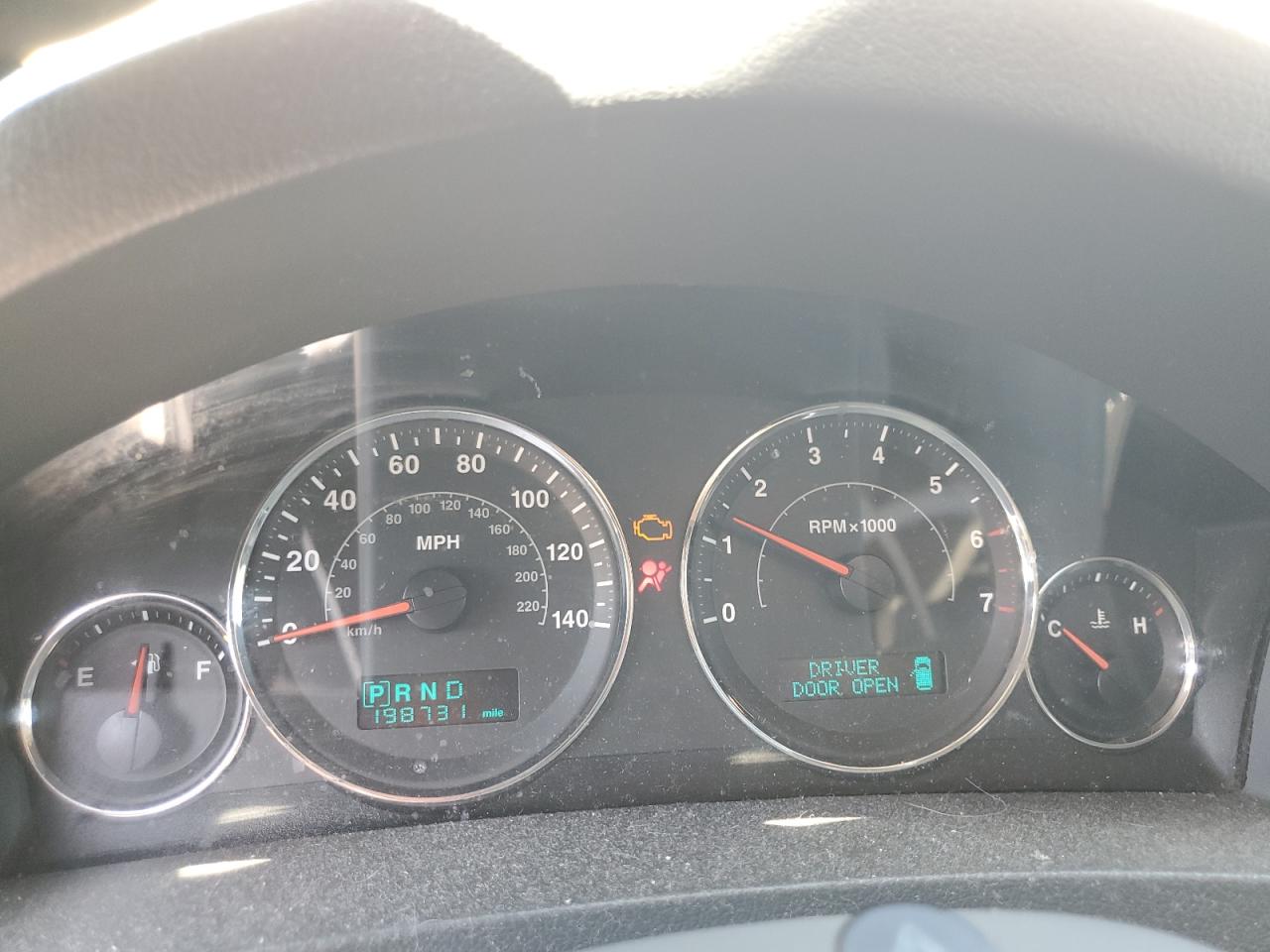 2007 Jeep Grand Cherokee Limited VIN: 1J8HR58277C503229 Lot: 62495225