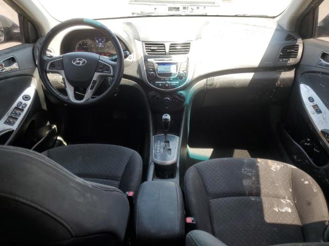  HYUNDAI ACCENT 2013 Сірий