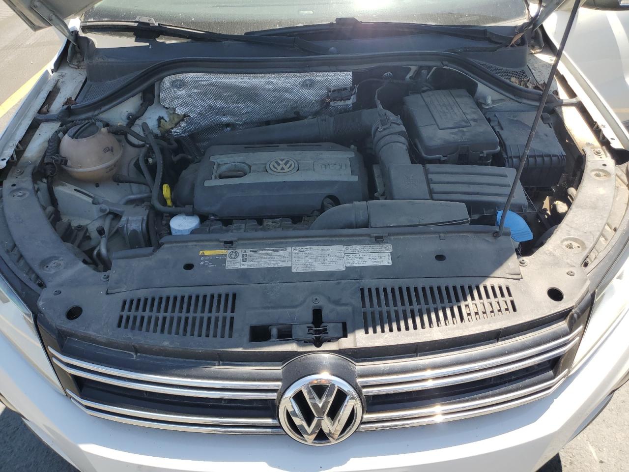 2013 Volkswagen Tiguan S VIN: WVGBV3AX7DW612864 Lot: 62699635