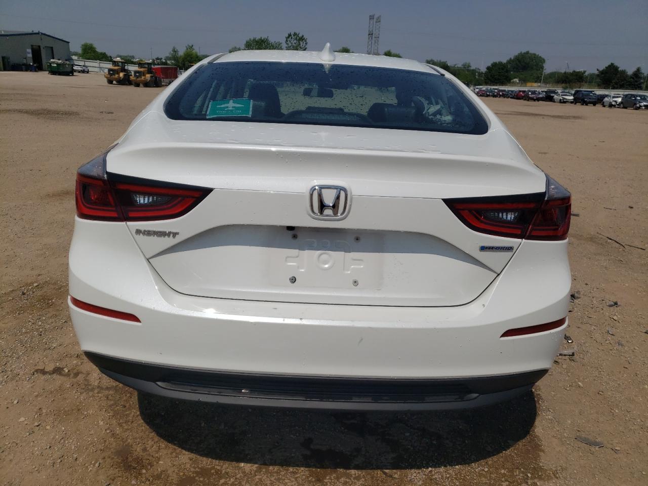 2022 Honda Insight Ex VIN: 19XZE4F58NE006324 Lot: 60468265