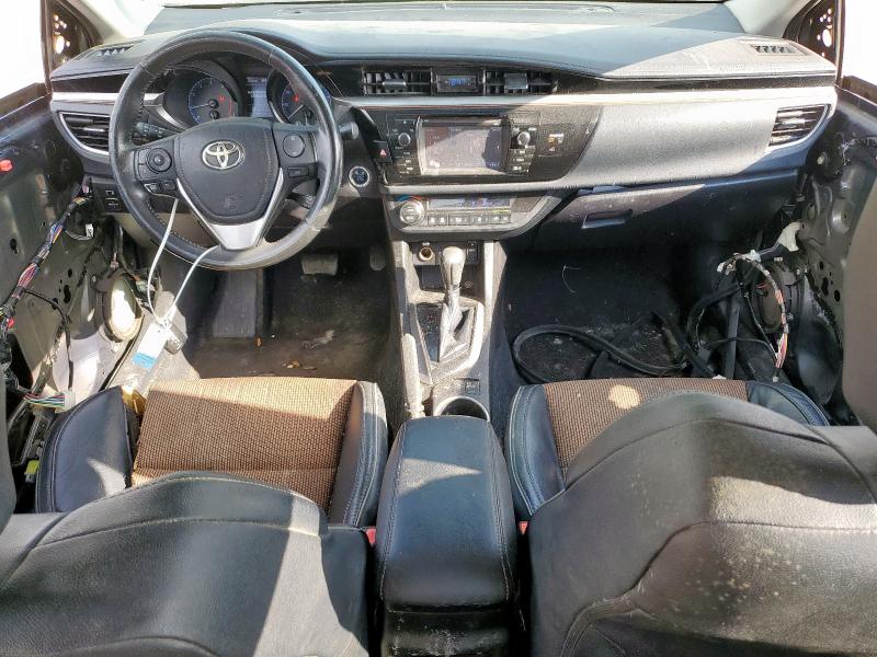  TOYOTA COROLLA 2014 Szary
