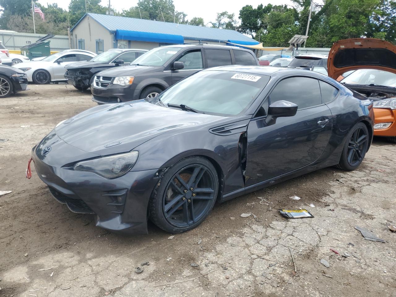 JF1ZNAA12H9709063 TOYOTA 86 Photo 1