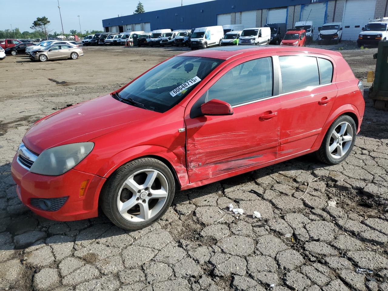 2008 Saturn Astra Xr de vânzare în Woodhaven, MI - Side