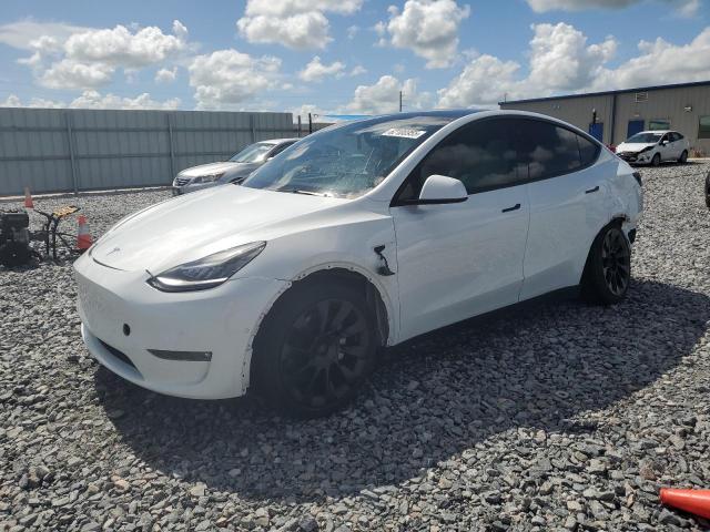 TESLA MODEL Y 2021 White