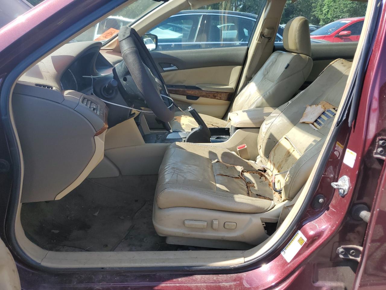2009 Honda Accord Exl VIN: 1HGCP36869A020835 Lot: 63066575