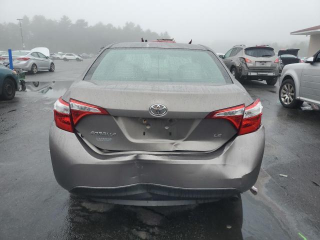  TOYOTA COROLLA 2016 Gray