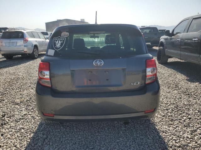 Hatchbacks TOYOTA SCION 2014 Szary