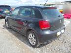 2012 VOLKSWAGEN POLO MATCH for sale at Copart CORBY