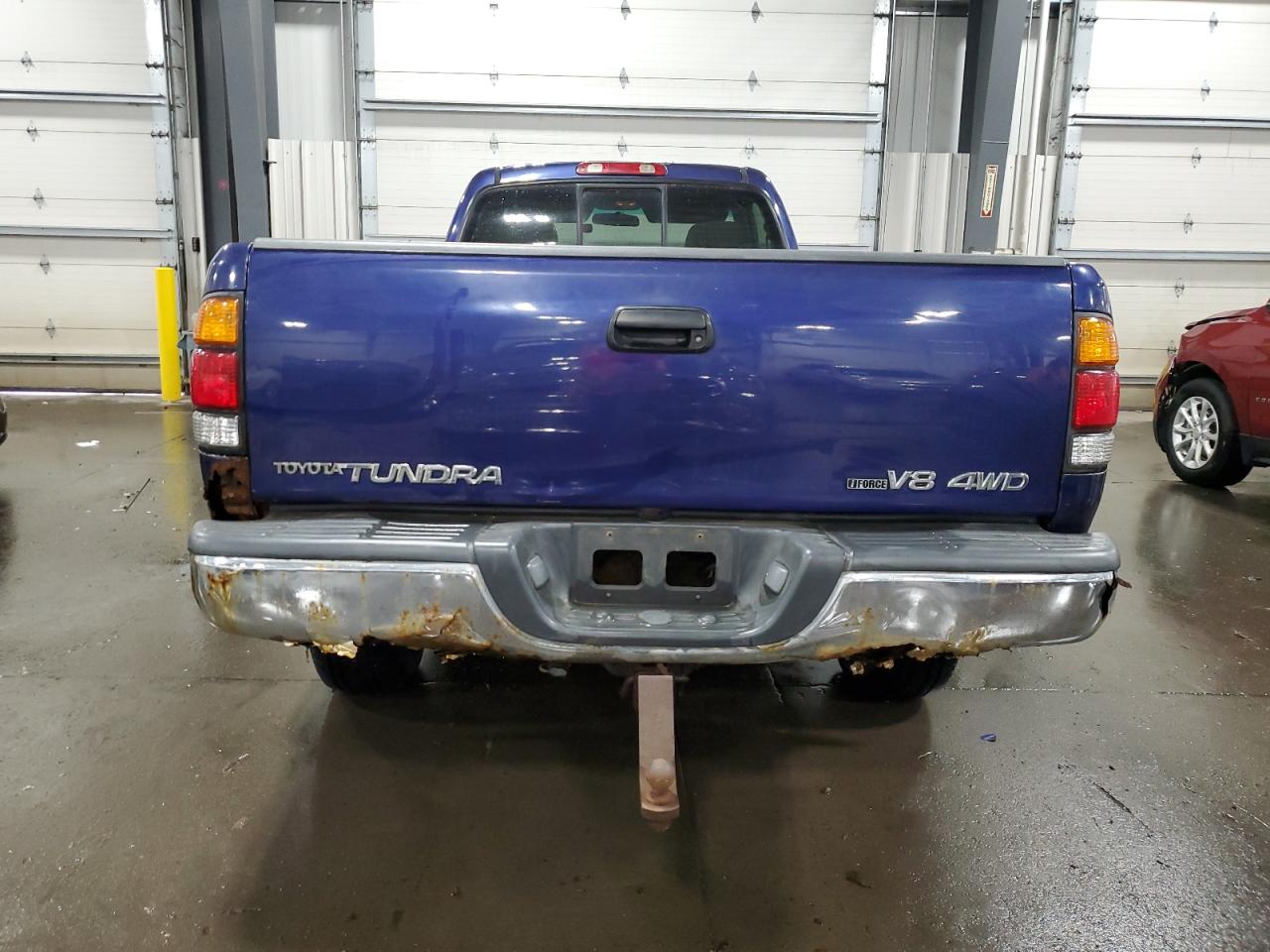 2001 Toyota Tundra Sr5 VIN: 5TBKT44161S169697 Lot: 62508725