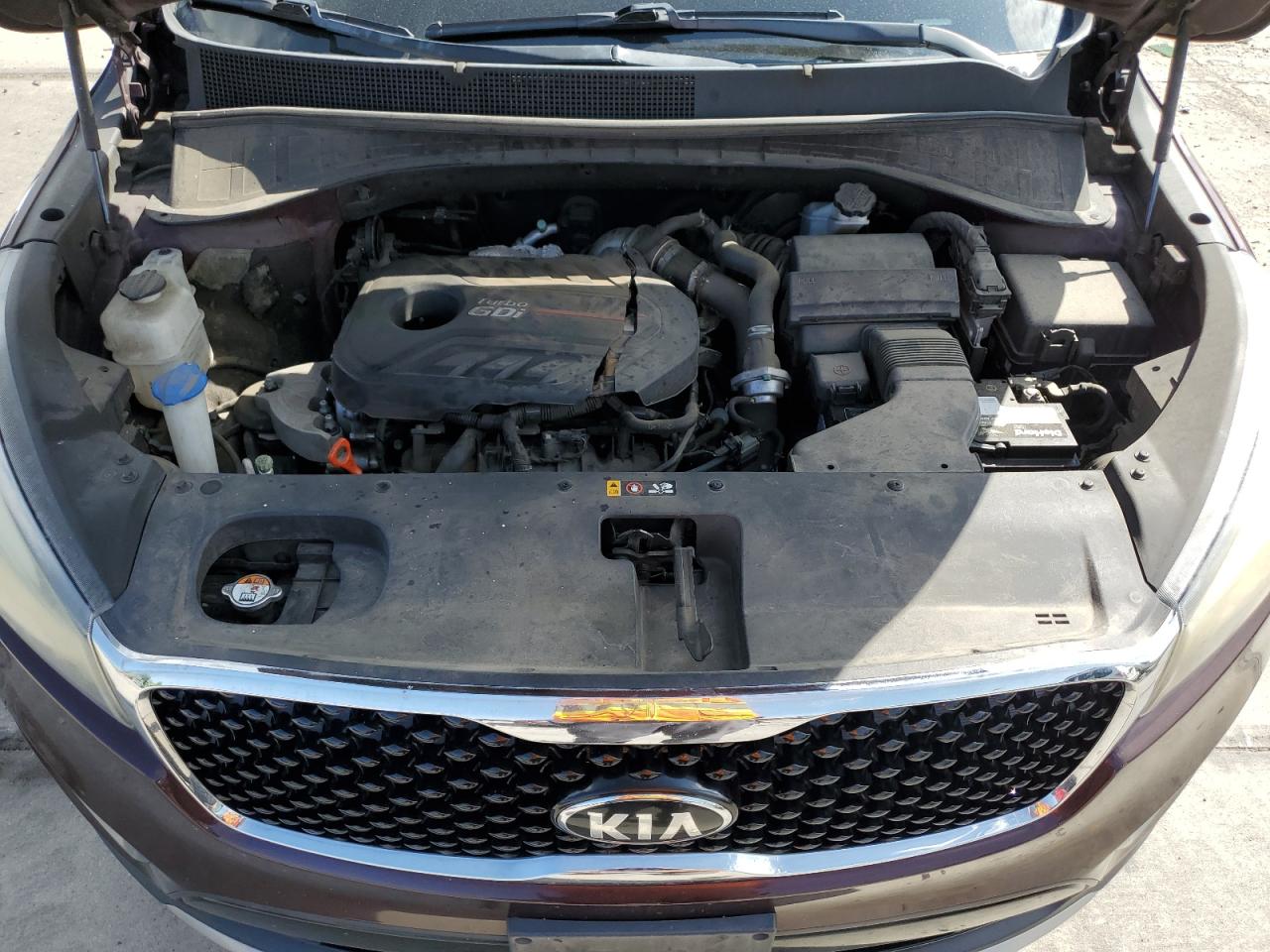 KIA SORENTO 2016 VIN 5XYPHDA1XGG001585 фото 12