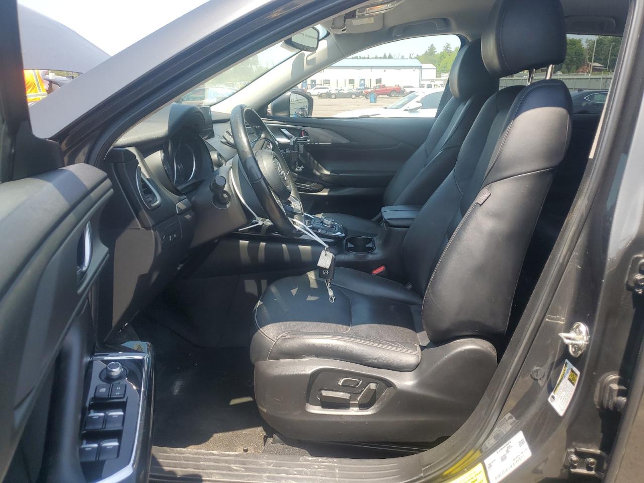 2021 Mazda Cx-9 Touring VIN: JM3TCBCY6M0542251 Lot: 59590475