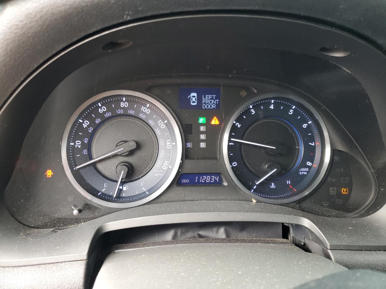 2012 Lexus Is 350 VIN: JTHBE5C26C5029741 Lot: 59763525