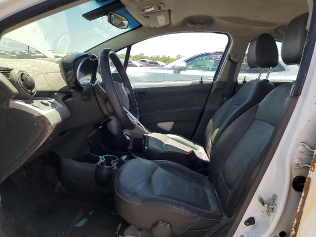  CHEVROLET SPARK 2015 White