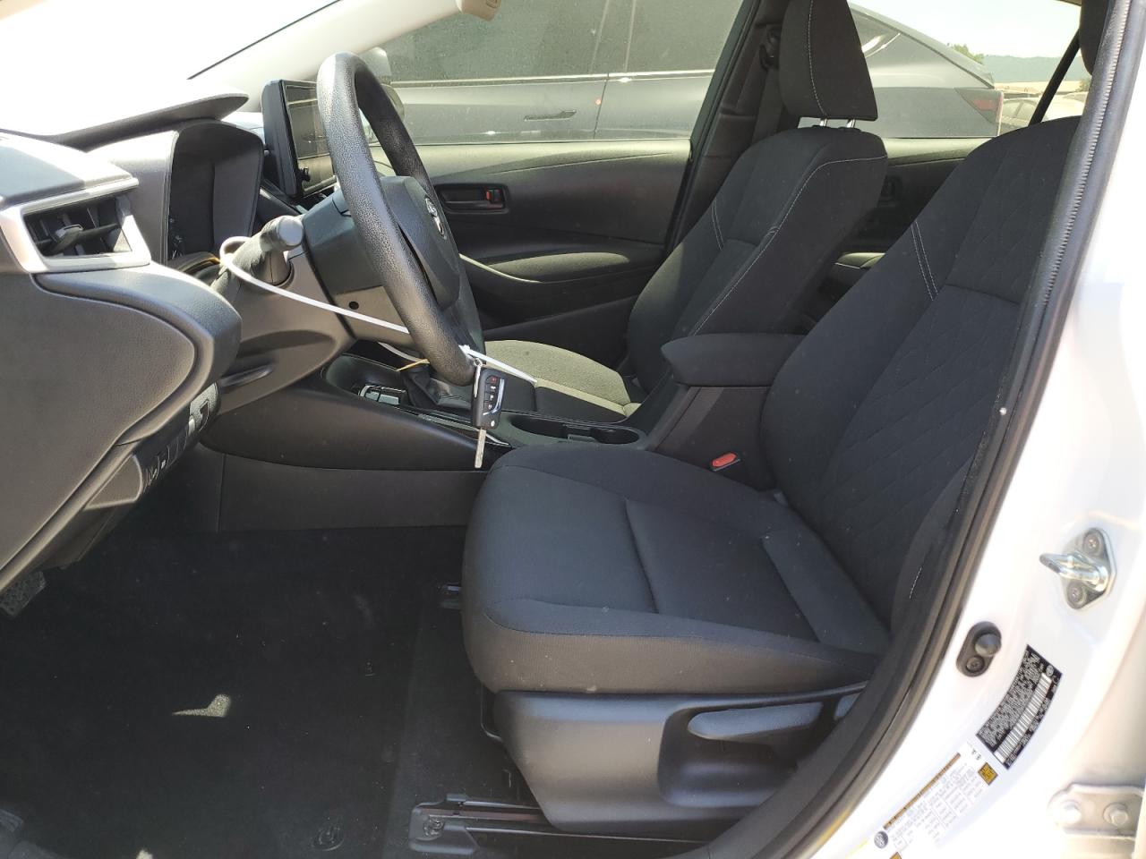 TOYOTA COROLLA 2023 VIN JTDBCMFE2P3020933 фото 7