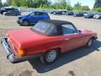 1978 MERCEDES BENZ 450 SL   à vendre chez Copart OR - PORTLAND NORTH