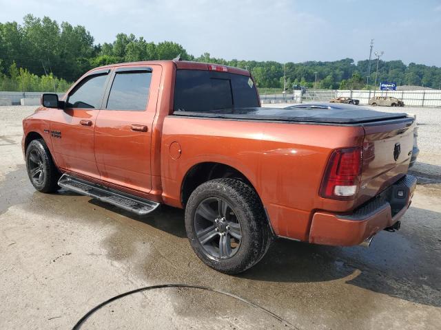  RAM 1500 2017 Оранжевый
