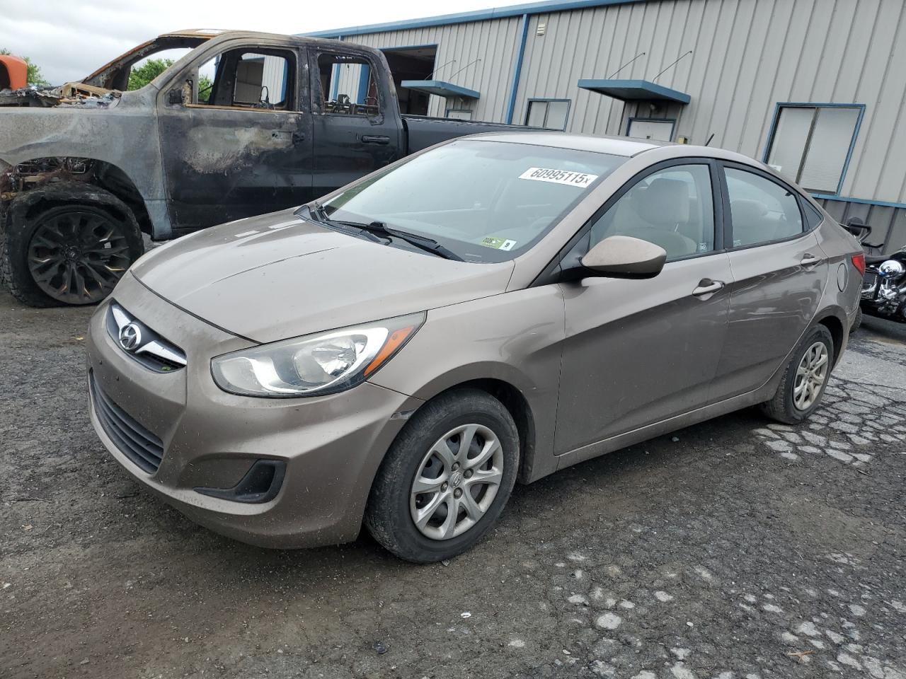2013 Hyundai Accent Gls for Sale in Chambersburg, PA - Rear End
