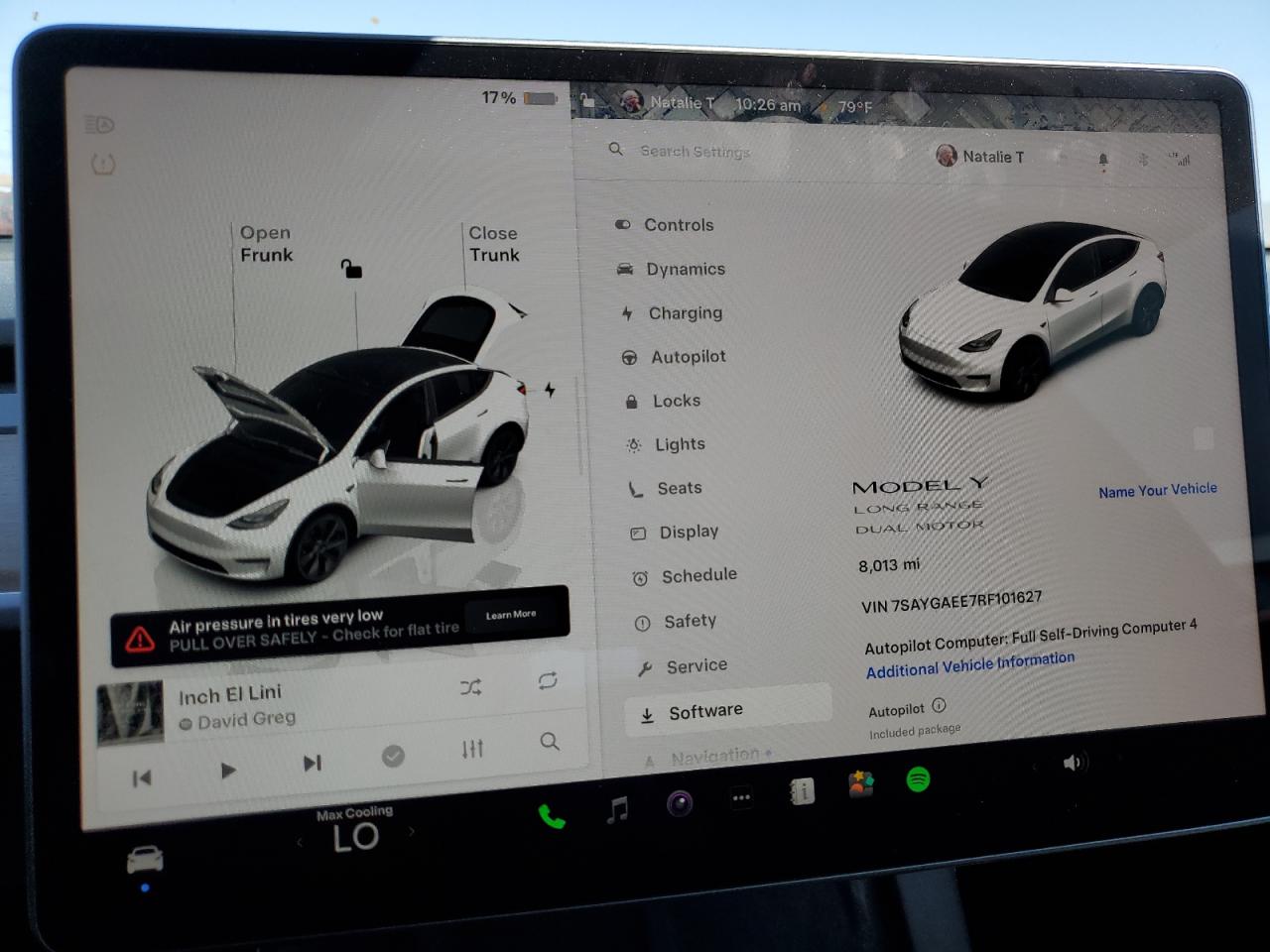 2024 Tesla Model Y VIN: 7SAYGAEE7RF101627 Lot: 62929215