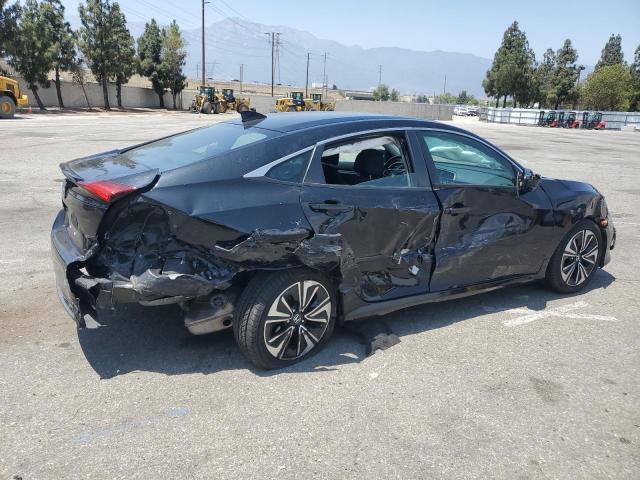 Sedans HONDA CIVIC 2017 Czarny