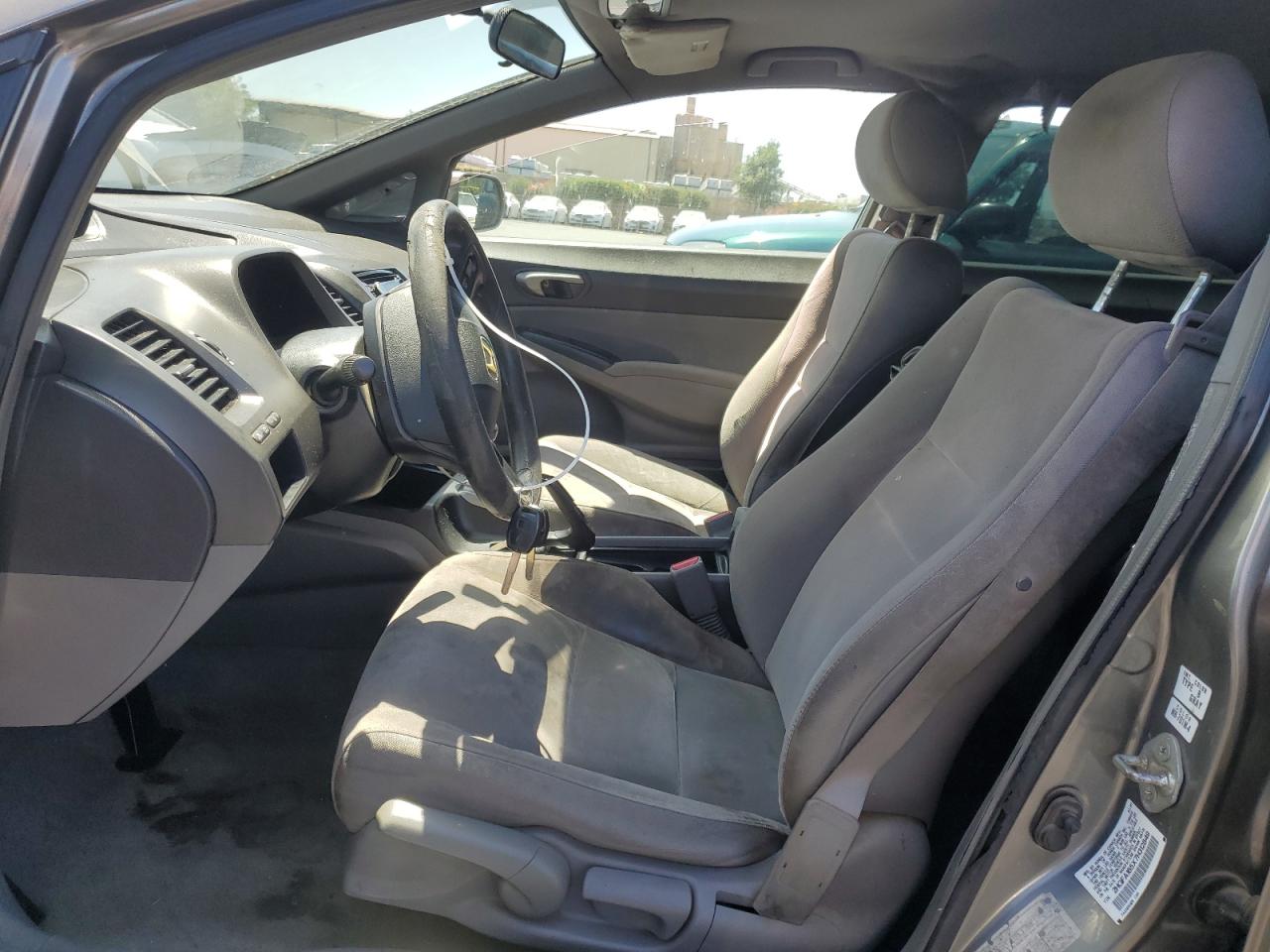 2007 Honda Civic Lx VIN: 2HGFA165X7H312849 Lot: 61576435