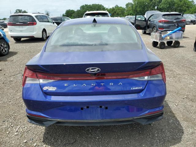  HYUNDAI ELANTRA 2023 Granatowy