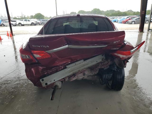 NISSAN SENTRA 2019 Red