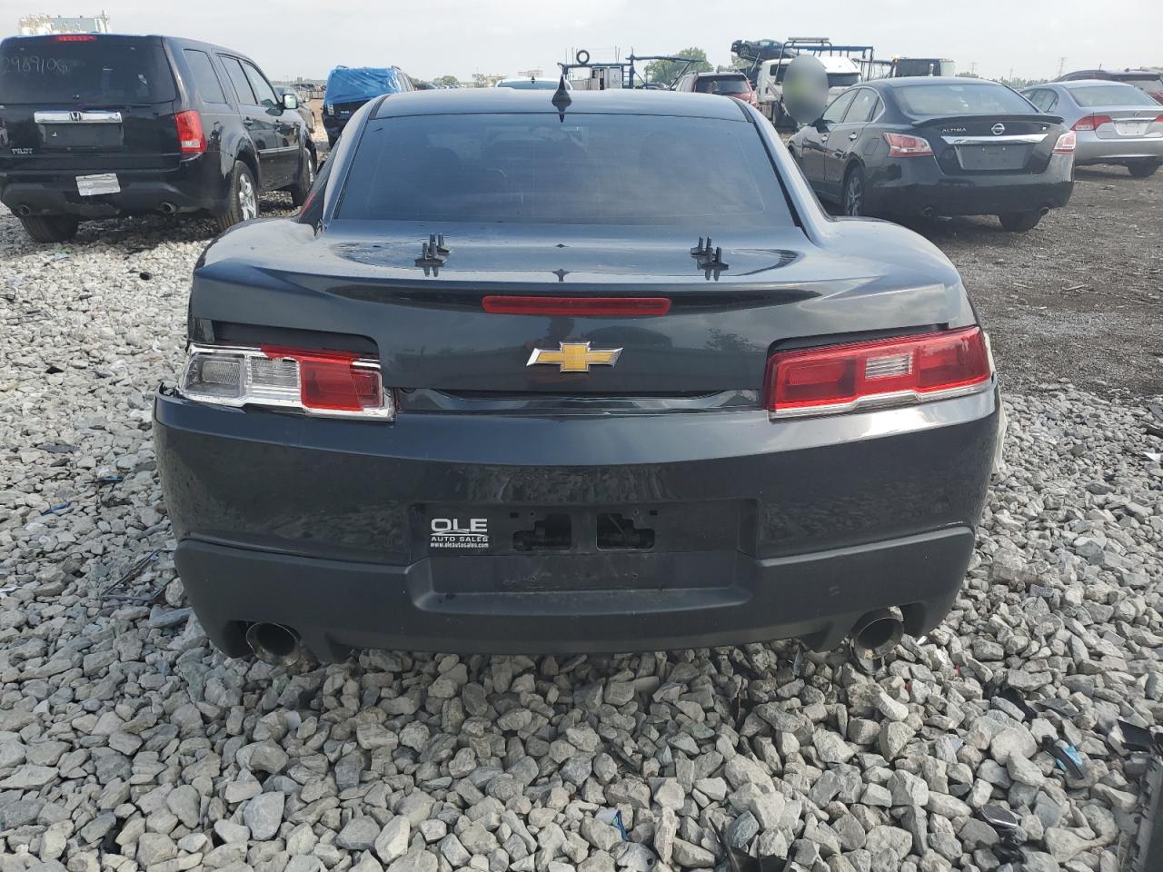 2015 Chevrolet Camaro Ls VIN: 2G1FB1E39F9310040 Lot: 57105285