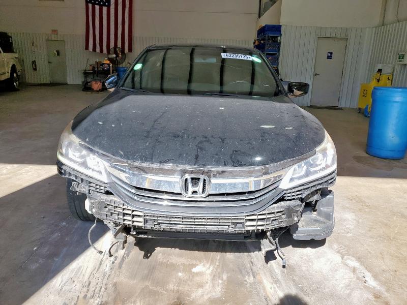  HONDA ACCORD 2016 Black