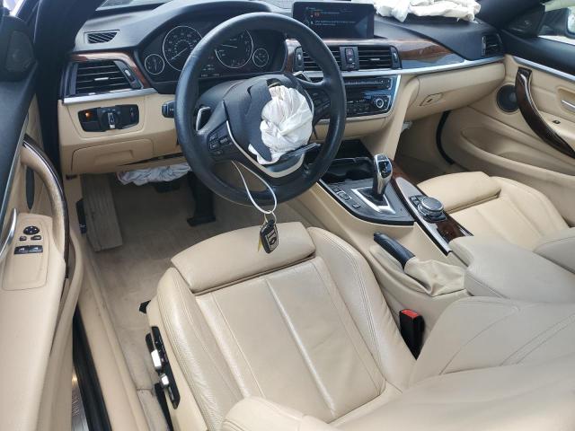  BMW 4 SERIES 2016 Синій