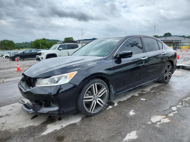 Седаны HONDA ACCORD 2017 Черный