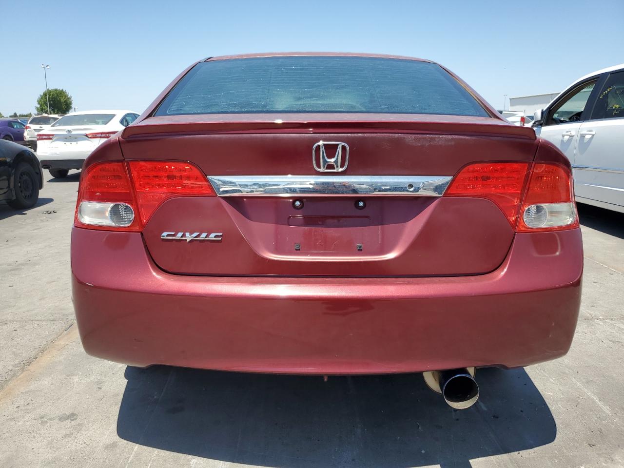 2011 Honda Civic Lx-S VIN: 19XFA1F69BE001599 Lot: 63059245
