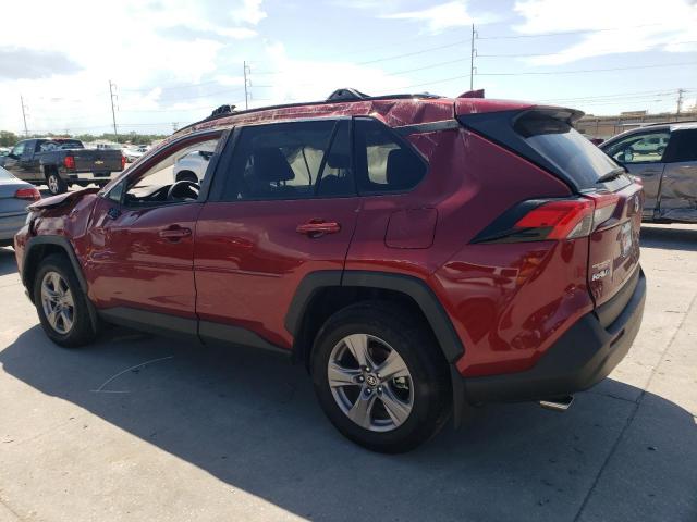  TOYOTA RAV4 2024 Czerwony