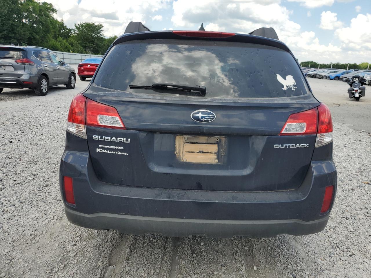 2012 Subaru Outback 2.5I Limited VIN: 4S4BRCKC8C3291210 Lot: 62559105